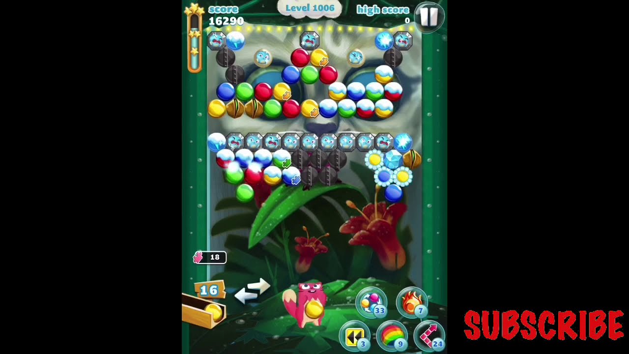 Bubble Mania level 1006 ⭐️⭐️⭐️ No Booster