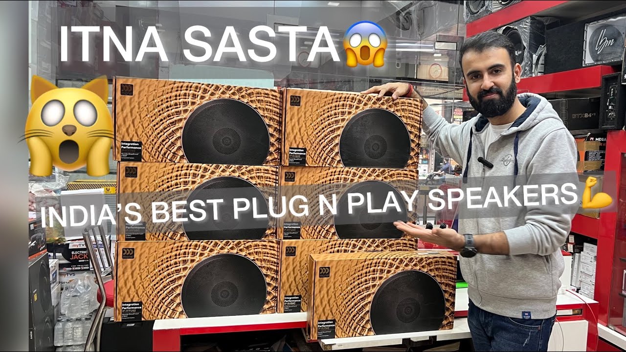 BEST COMPONENT SPEAKERS💪| BUDGET COMPONENT SPEAKERS👌|PLUG N PLAY CAR SPEAKERS😳| PAL MOTORS🔊
