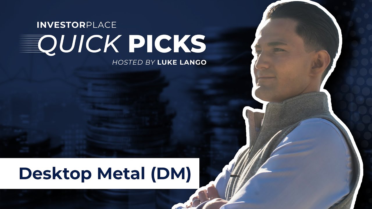 Buy Desktop Metal (DM) Stock Before It's 8X Surge