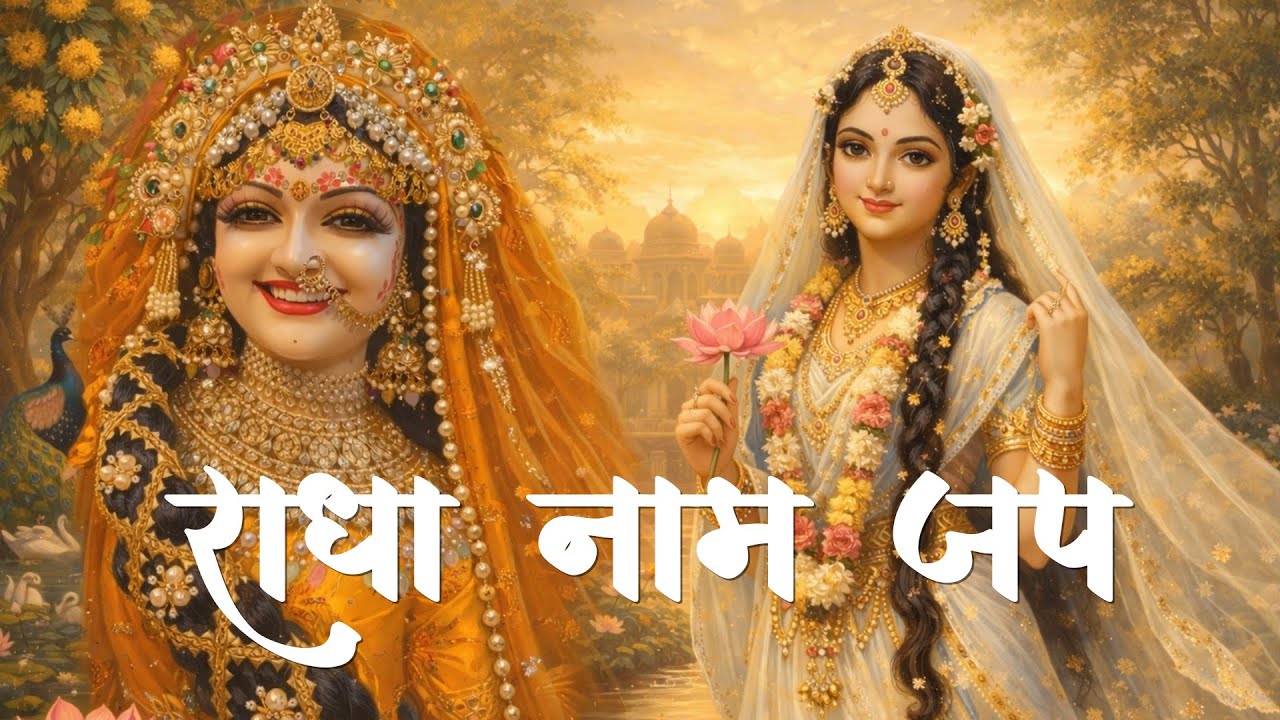 राधा नाम जप | राधा रानी के चरणों में अर्पित भक्ति जाप
