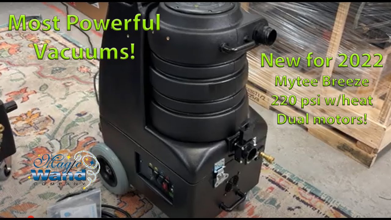 Mytee Breeze 220 psi with heat - new for 2022