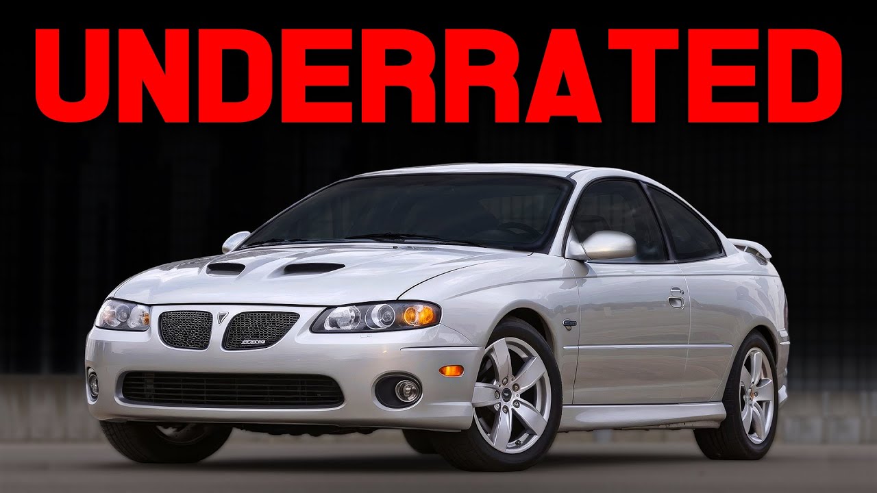 The Most Underrated Muscle Car Of The 2000s