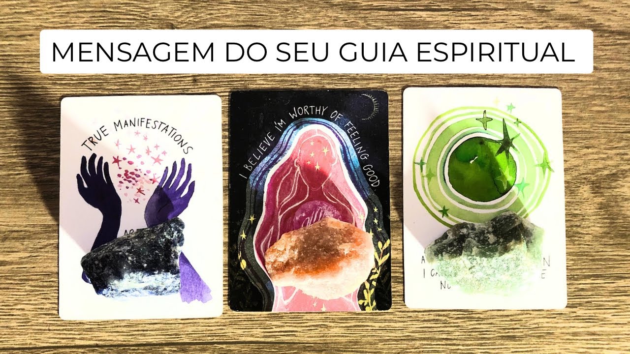 MENSAGEM DO SEU GUIA 💌🌻 - TAROT 