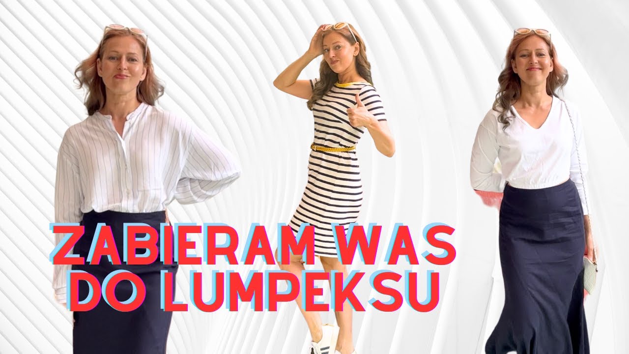 Super nowy lumpeks w Zaklikowie - DrapCIuszek! Zakupy i stylizacje w trendach 2024!