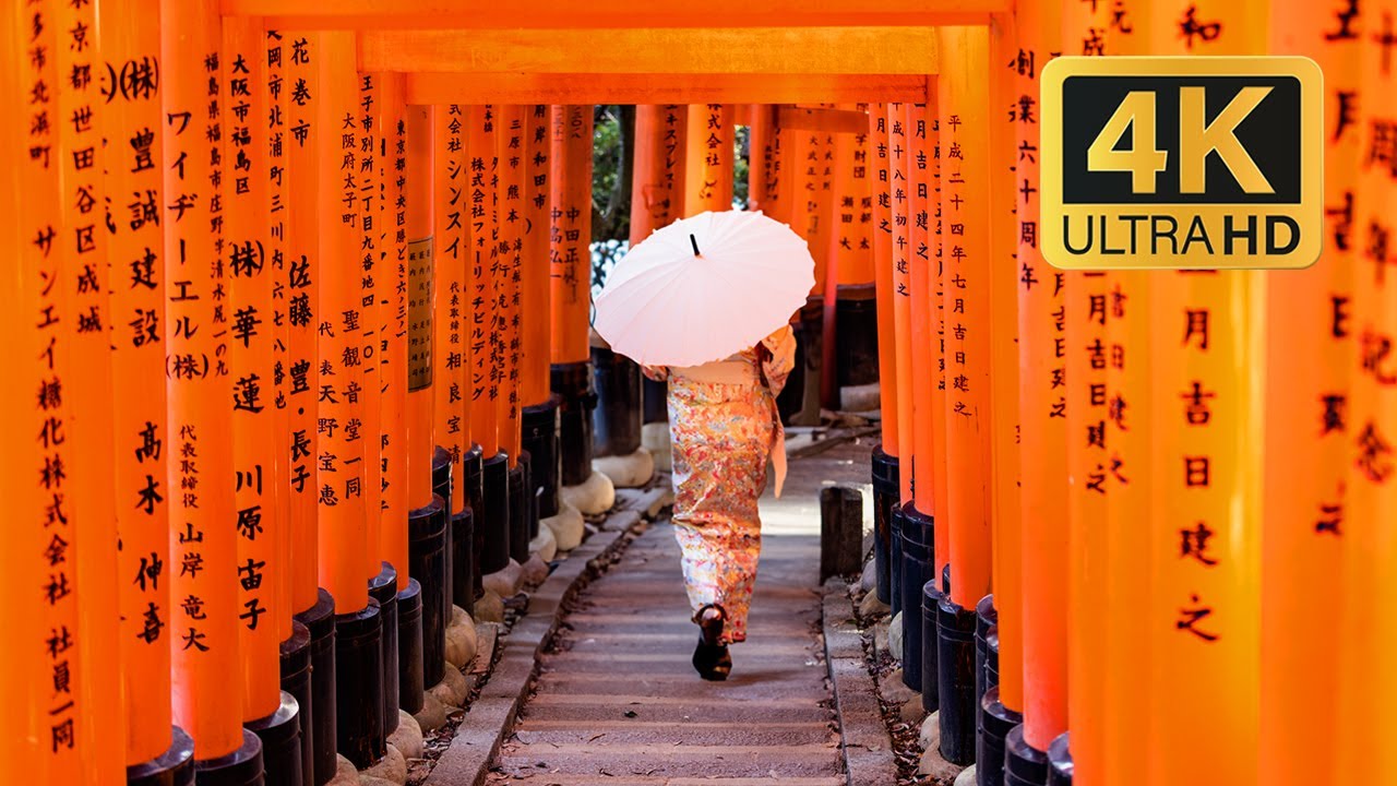 🇯🇵 Into the Red Gates: A Breathtaking Tour of Fushimi Inari Shrine