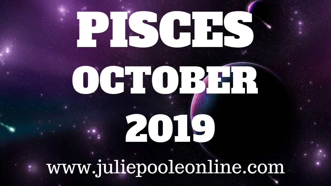 PISCES OCTOBER 2019 - OMG! SUCCESS, MONEY - YOUR WORLD OPENS UP LIKE NEVER BEFORE!