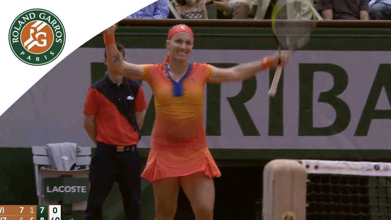 S. Kuznetsova v. P. Kvitova 2014 French Open Women's R3 Highlights