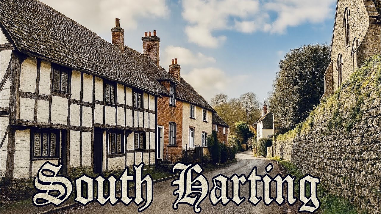 🇬🇧 South Harting | Beautiful old traditional English village 🌲