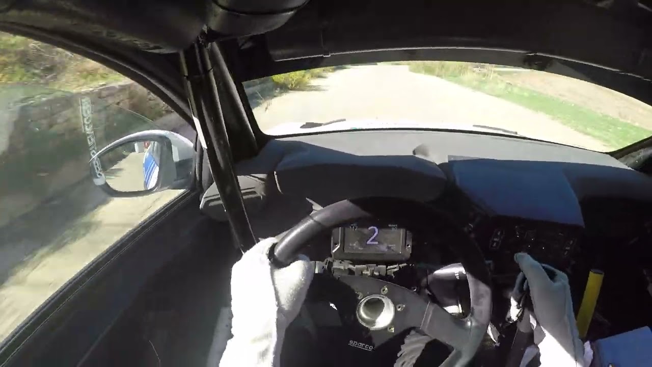 A.LICATA - S. GIGLIO - PEUGEOT 208 R4 - PS7 MUSSOMELI - 20° RALLY DI CALTANISSETTA E DEL VALLONE