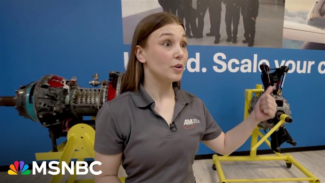 Next generation of airline mechanics hope to right aviation's rough patch