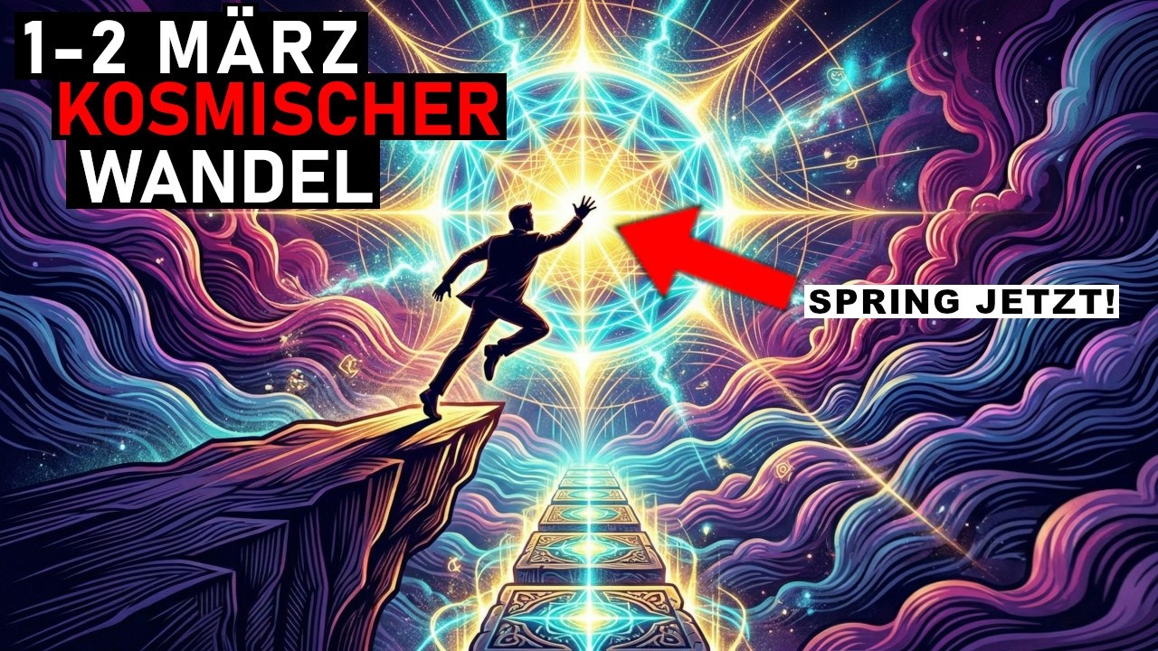 Mars-Jupiter DURCHBRUCH belohnt deinen MUT (3 Sternzeichen bekommen RIESIGE Gewinne 2. März)