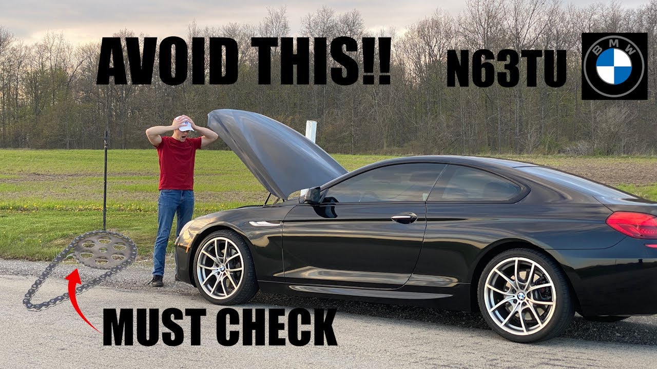 Пренебрегите этим на вашем BMW V8, и вы пожалеете! N63TU Обслуживание цепи масляного насоса.