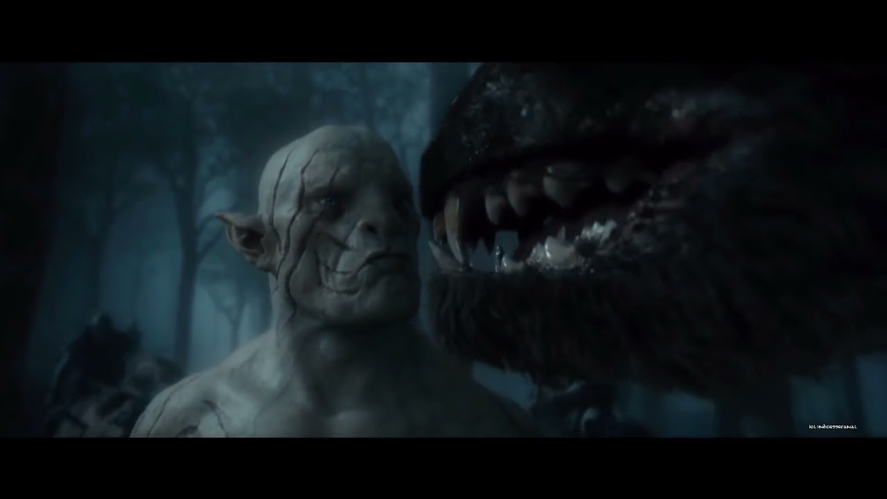 Bolg e Azog - O Hobbit - Desola&ccedil;&atilde;o de Smaug(1080P_HD)