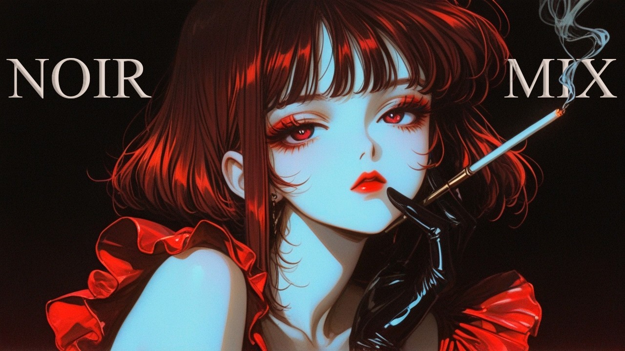 POV: You're the Main Character in a Noir Film | Atmospheric Bass Mix