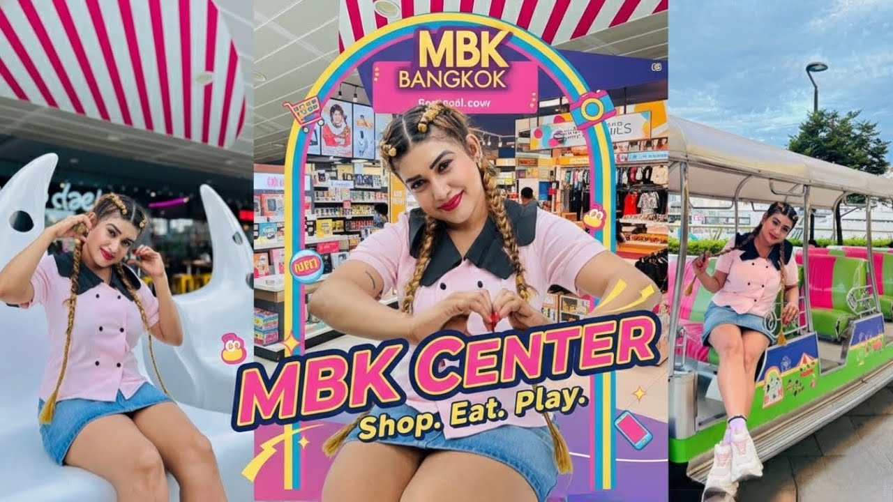 MBK Center Bangkok| | Thailand Day 10 🇹🇭 | Sandu Senevirathna ❤️