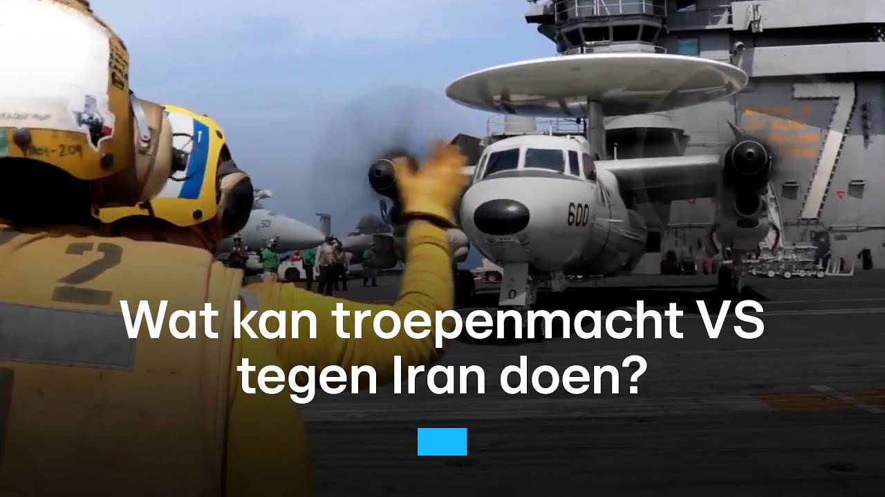Trump heeft vloot richting Iran gestuurd: wat kan troepenmacht VS doen? | RTL Nieuws