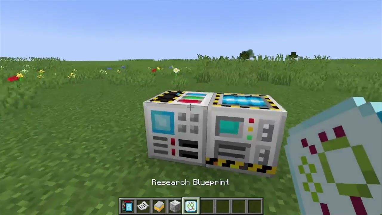 Futurepack: How to Unlock metal block (Decoration)