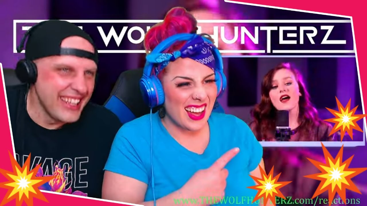 I Kissed a Girl - Katy Perry (Cover by First to Eleven) THE WOLF HUNTERZ Reactions