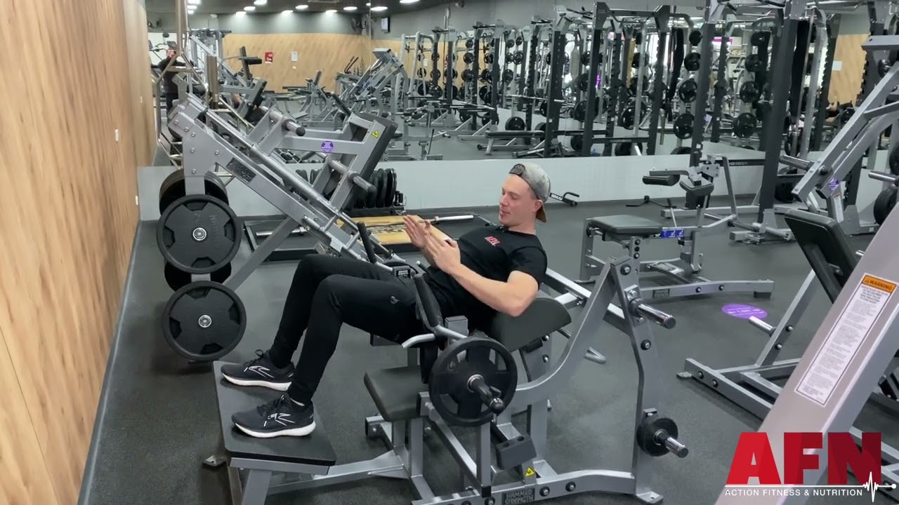 GLUTE DRIVE MACHINE