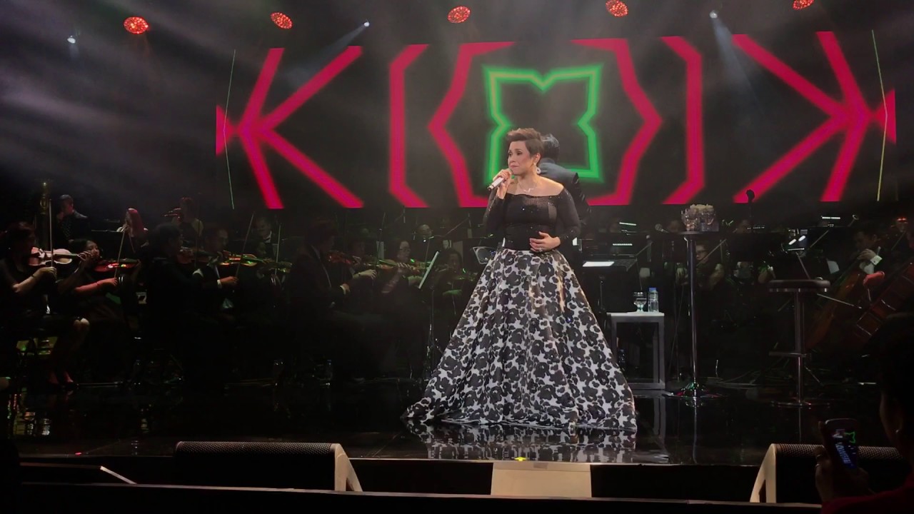 I wanna dance with somebody -- Lea Salonga