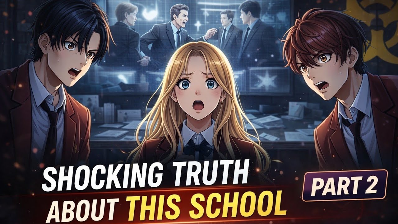 Sakura Elite Academy Part 2 🌸 | Secret Basement ka Sach 😨