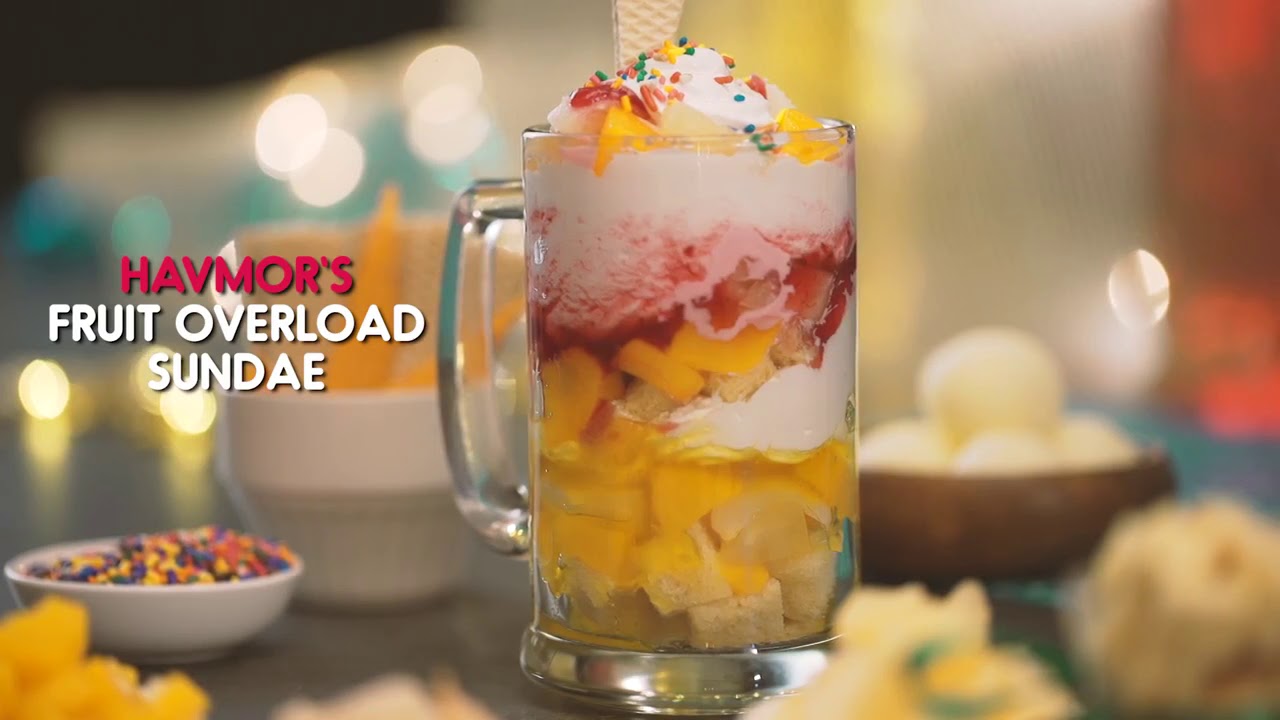 Yummiest Ice cream Sundae | Havmor