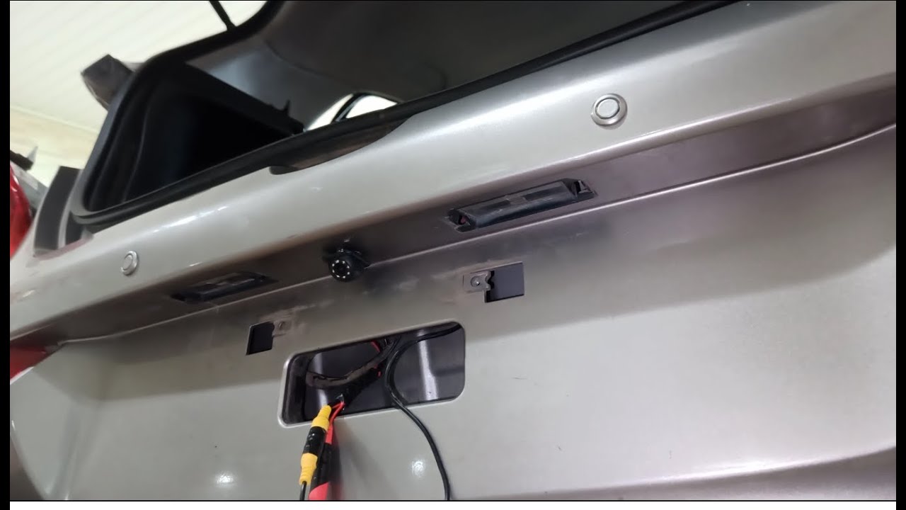 COMO INSTALAR CAMERA DE RÉ PASSO A PASSO