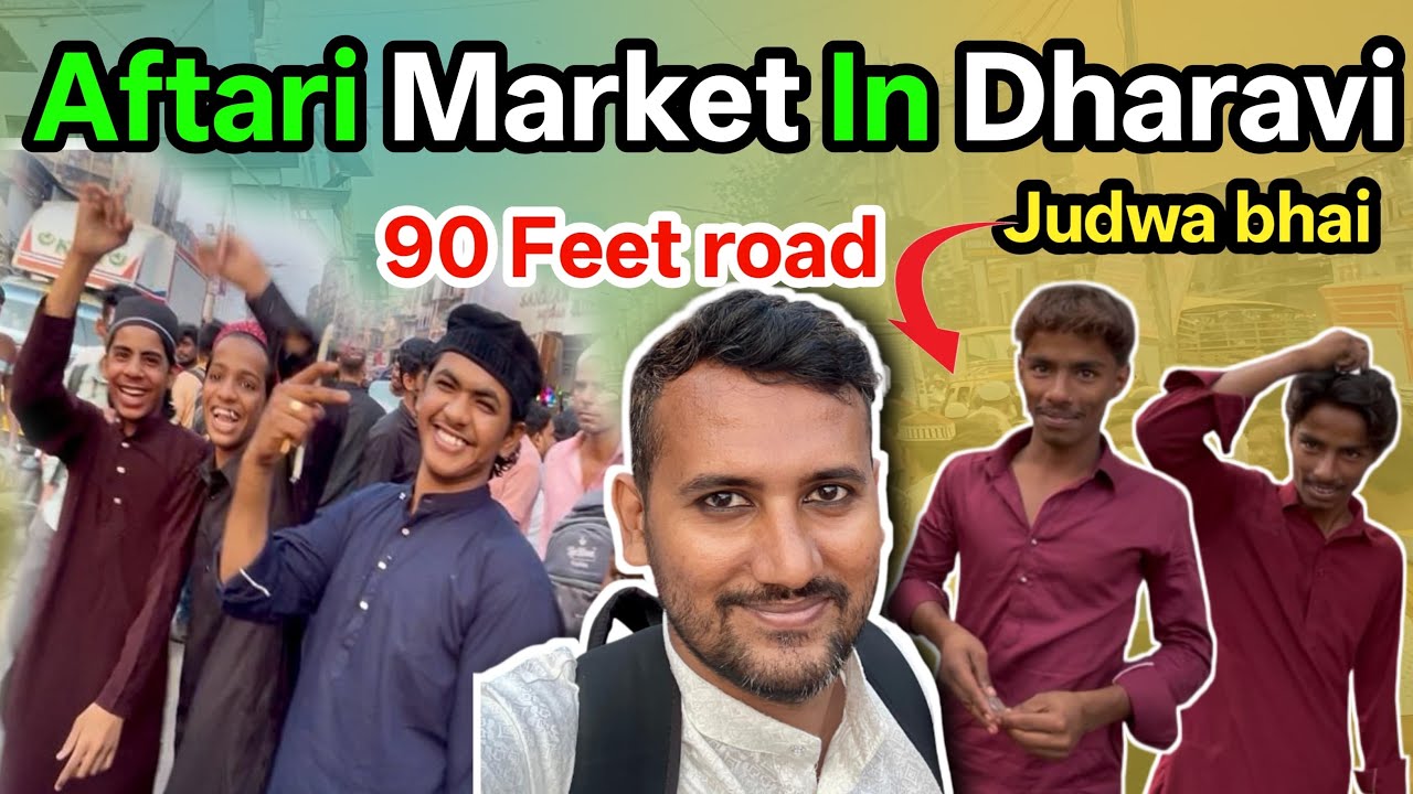 Dharavi Aftari Market 2026 | Best Iftar Food in Mumbai