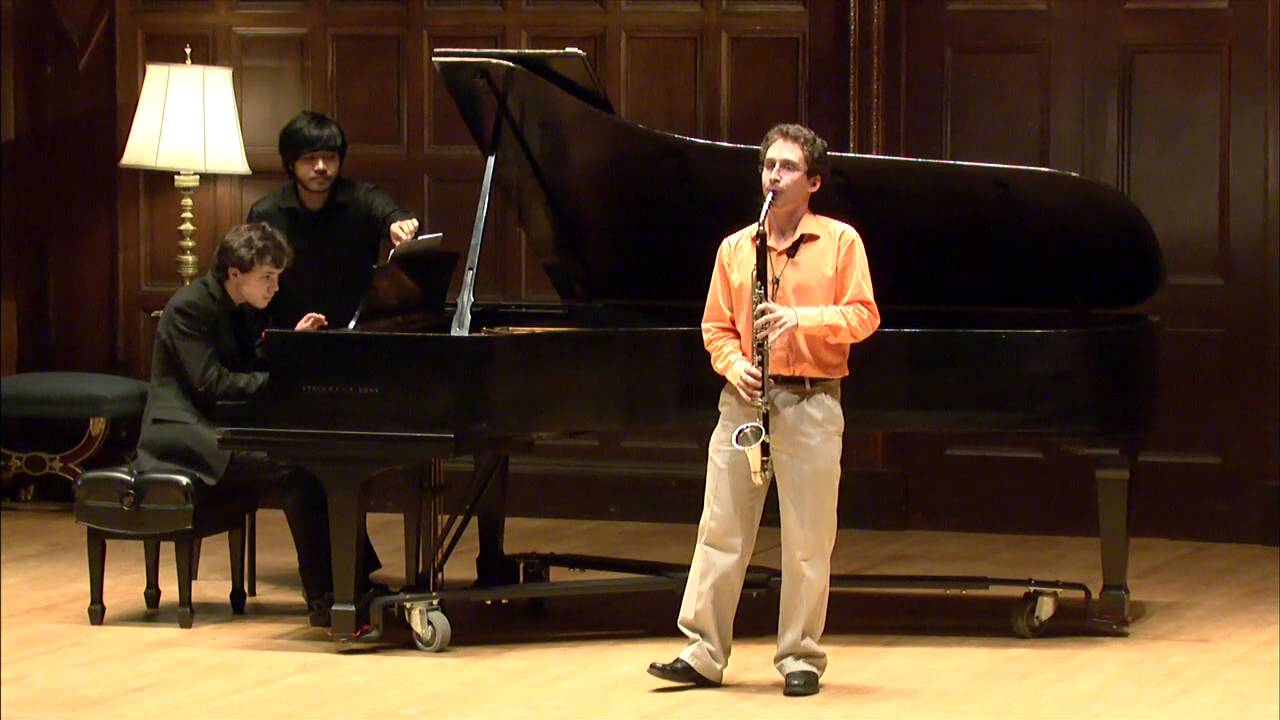 Sonata for Alto Clarinet and Piano, Op. 111: IV., V.