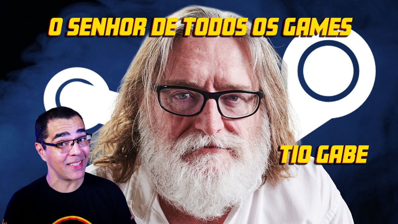 Steam é Monopólio Ou Simplesmente INVENCÍVEL? (História, fundadores, ascenção no PC Gaming)