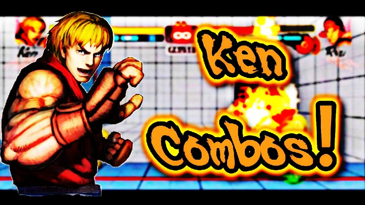 A Ken combo compilation! (Street fighter 4: Champion edition)
