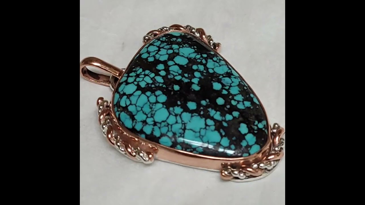 Handmade Turquoise Jewelry - Dec. 2021 - May 2022 By Stephen Pier #turquoisejewelry #turquoise