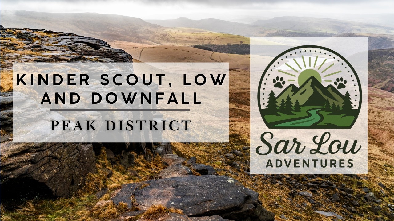 Kinder Scout, Low and Downfall hike via the William Clough path