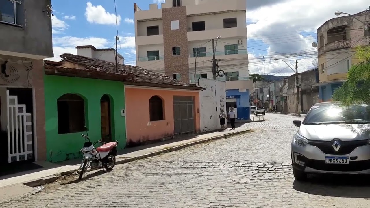 Mostrando para vocês o centro de Itororó Bahia.