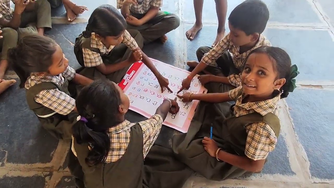 TaRL Class Telugu
