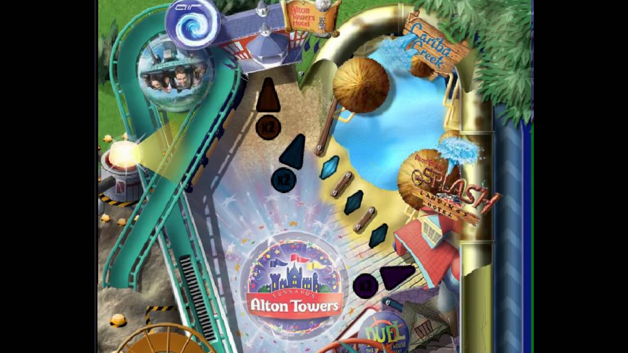Spinball Whizzer (PC browser game)