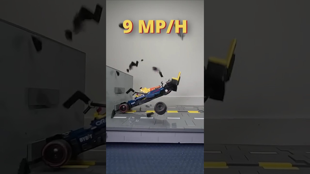 1-10 mph LEGO Oracle Red Bull RB20 77243 Speed Champions