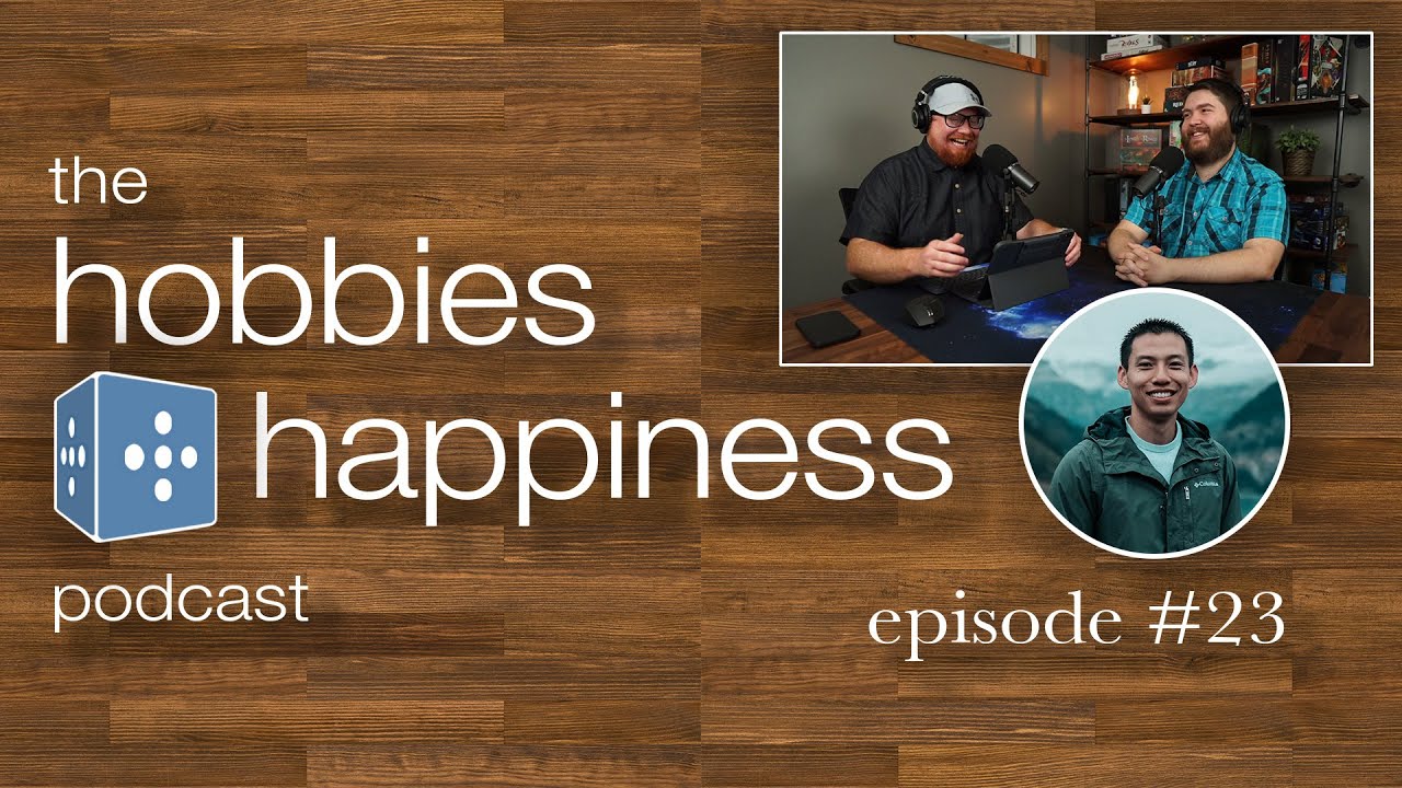 Getting to Know More Creators in the Tabletop Community - Episode #23 with Tim Chuon