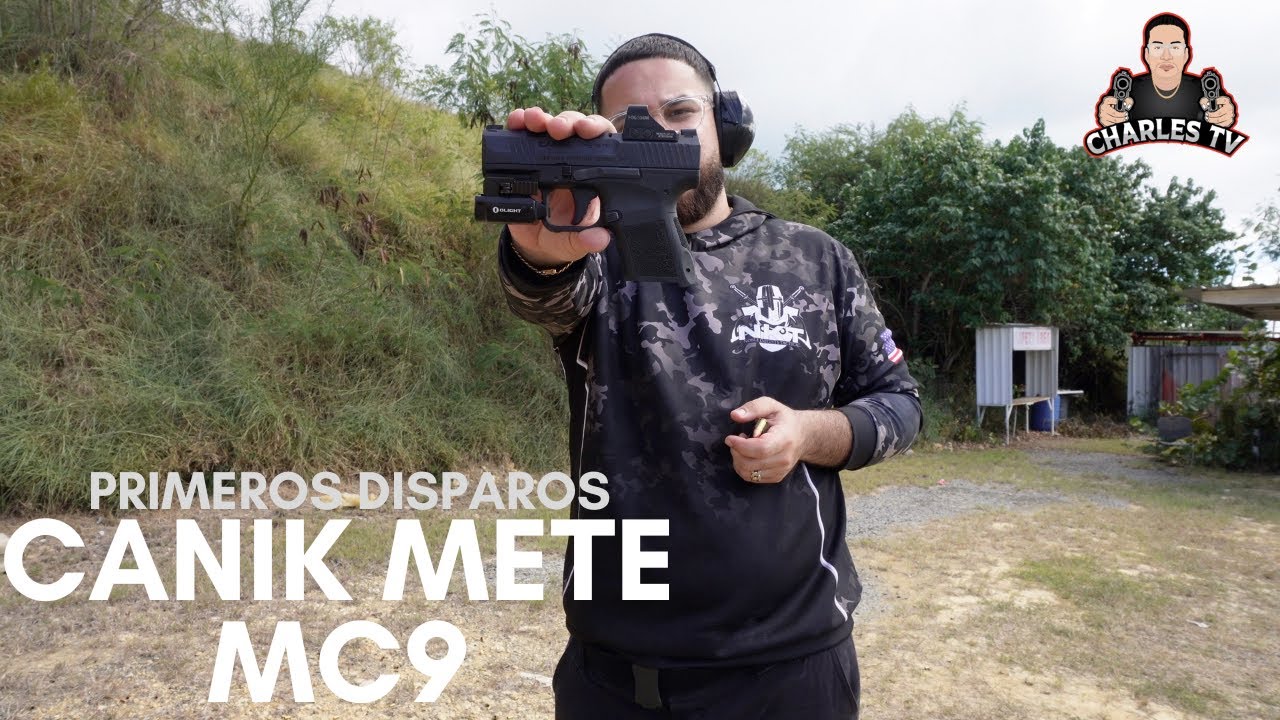 Canik Mete MC9 - Primeros disparos e impresiones.