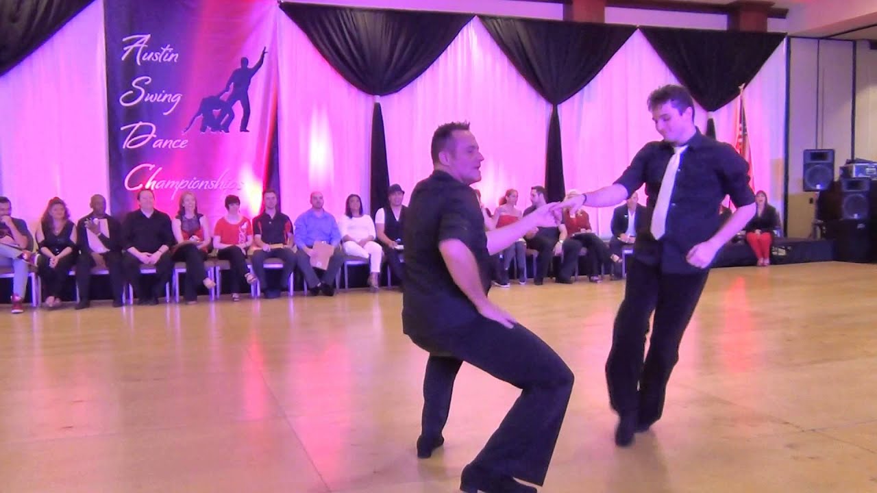 2014 Austin Swing Dance Championship - Barry Jones & JB Brodie