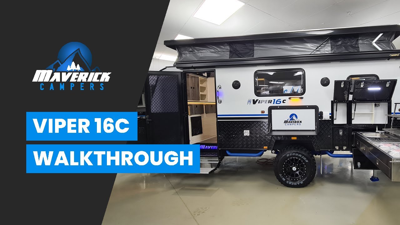 Maverick Campers Viper 16C Walkthrough