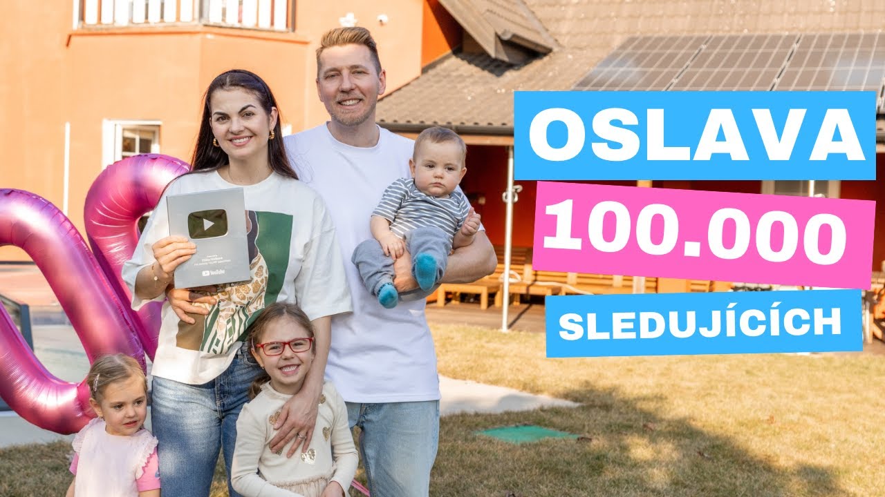 Tajná oslava pro manželku a Matějská pouť