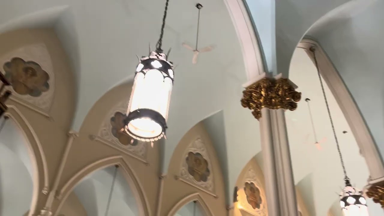 (St Mary’s organ) Lift high the cross 