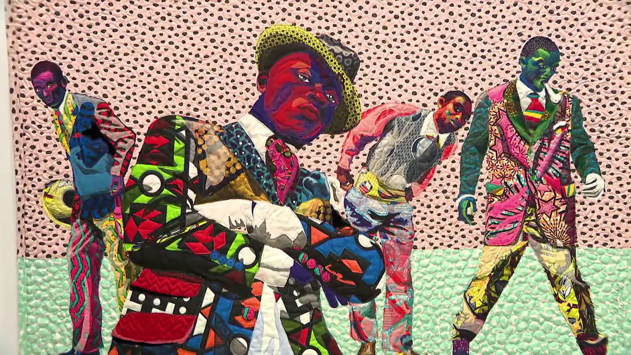A Look at Bisa Butler’s Quilted Portraits at Art Institute