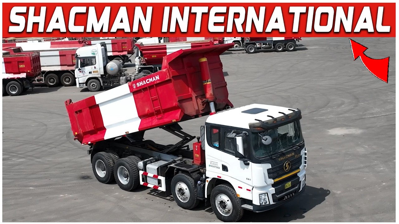 SHACMAN International: Presencia en el país, respaldo sólido, garantía confiable para el transporte