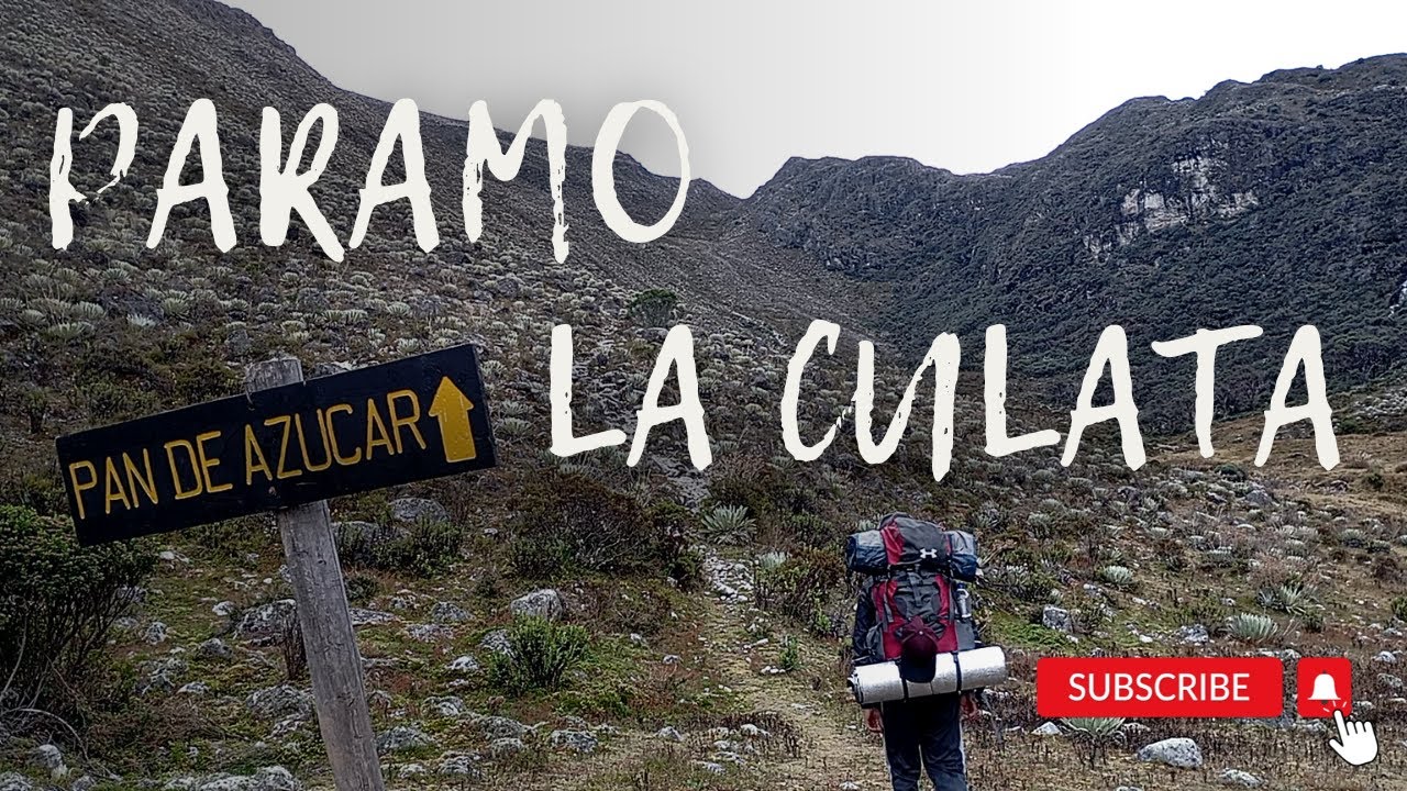 🗻Explorando el Paramo la Culata ▶️ Ruta hacia el Pico Pan de Azúcar y La Musui - Capitulo 1