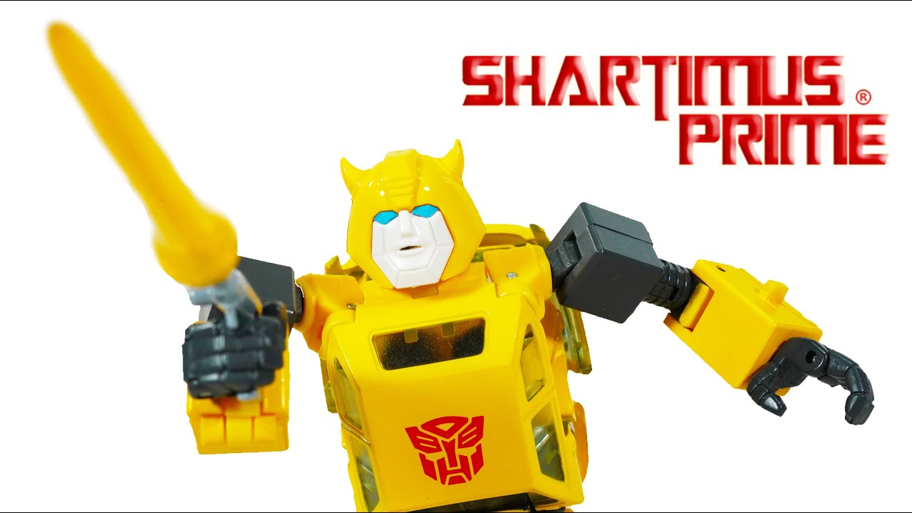 Transformers Bumblebee MP-45 Masterpiece Version 2.0 Takara Tomy G1 Cartoon Action Figure Review