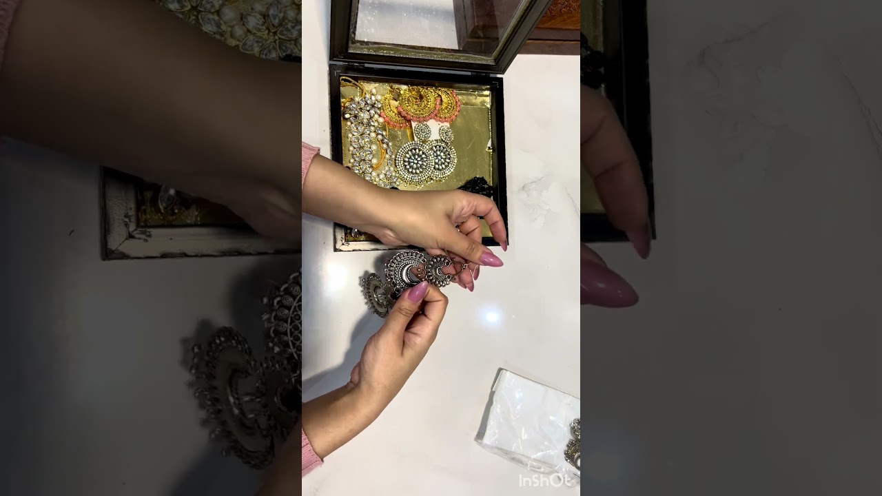 ASMR Jewellery Sorting ✨ | Satisfying Accessory Sounds