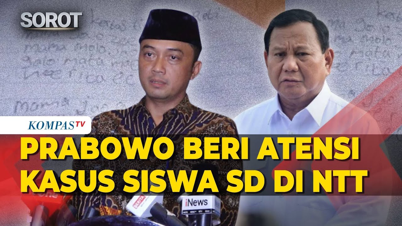 Prabowo Beri Atensi Kasus Siswa SD Akhiri Hidup di NTT