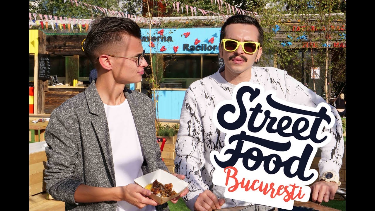 Street Food cu Chef Dexter și Răzvan - Cavaleria.ro